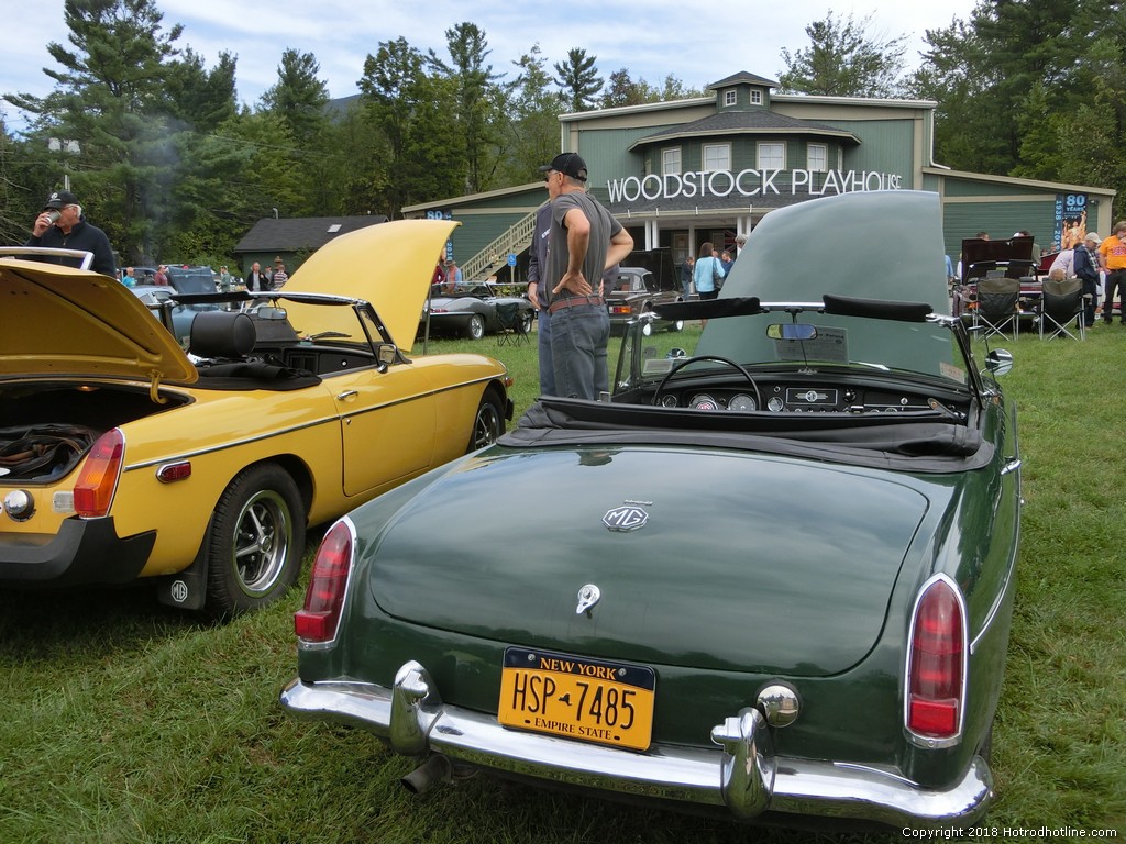 Woodstock British Car Show Hotrod Hotline